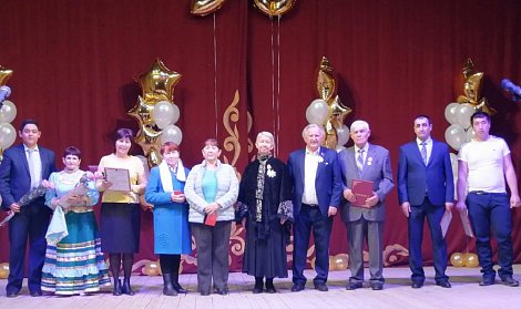 Поселку Караванный исполнилось 90 лет